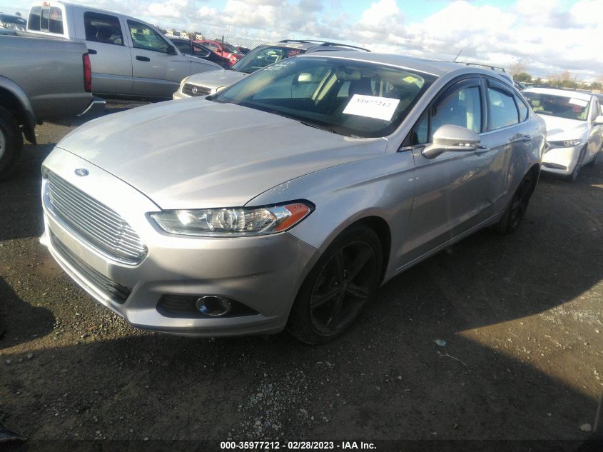 2016 FORD FUSION SE - 3FA6P0HD2GR110058