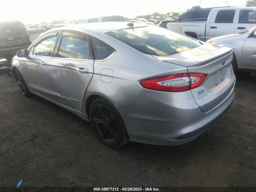 2016 FORD FUSION SE - 3FA6P0HD2GR110058