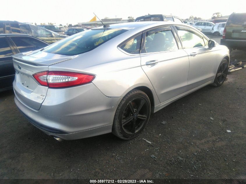 2016 FORD FUSION SE - 3FA6P0HD2GR110058