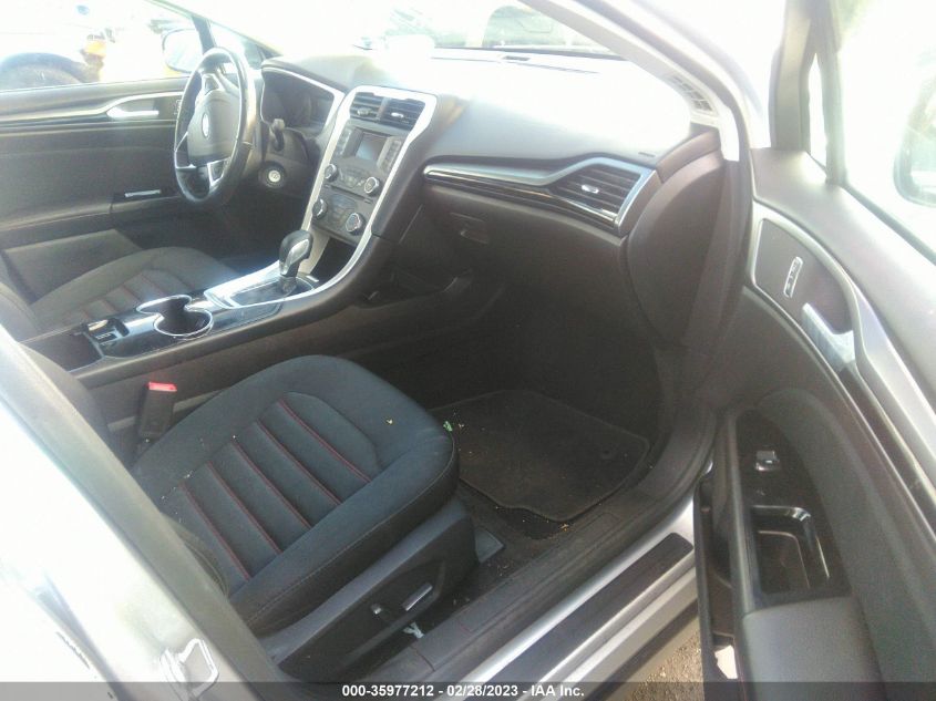 2016 FORD FUSION SE - 3FA6P0HD2GR110058