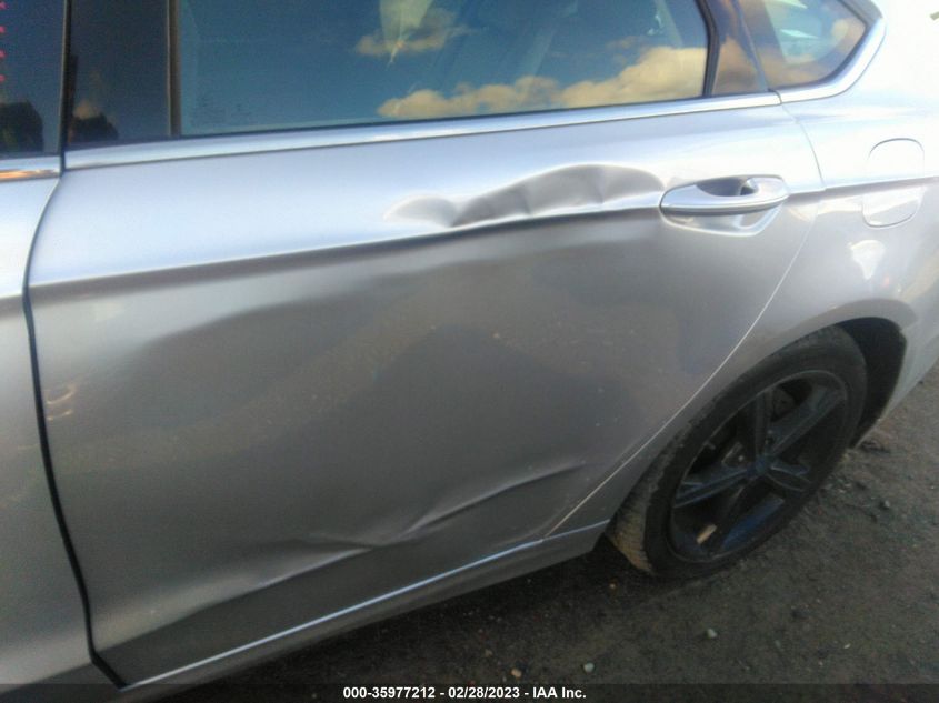 2016 FORD FUSION SE - 3FA6P0HD2GR110058