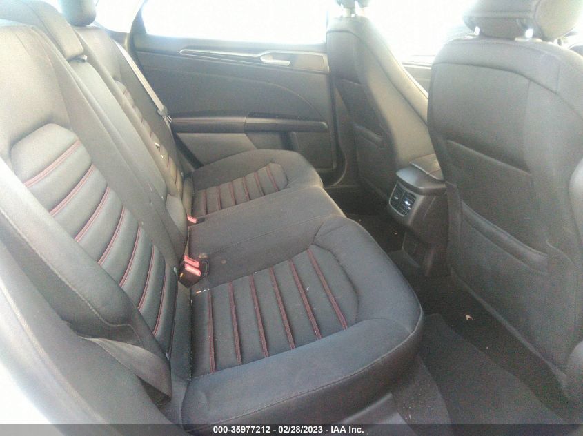 2016 FORD FUSION SE - 3FA6P0HD2GR110058