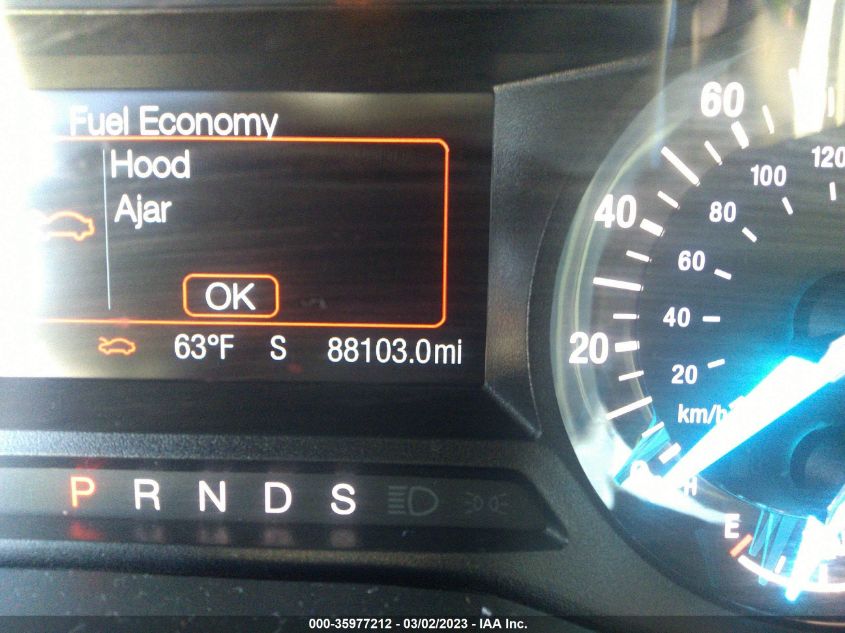 2016 FORD FUSION SE - 3FA6P0HD2GR110058