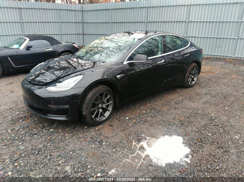 VIN 5YJ3E1EB4KF451743 2019 TESLA MODEL 3 LONG RANGE/PERFORMANCE