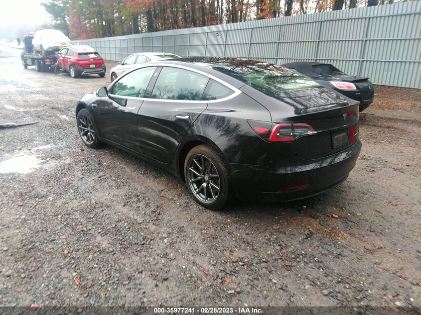 VIN 5YJ3E1EB4KF451743 2019 TESLA MODEL 3 LONG RANGE/PERFORMANCE