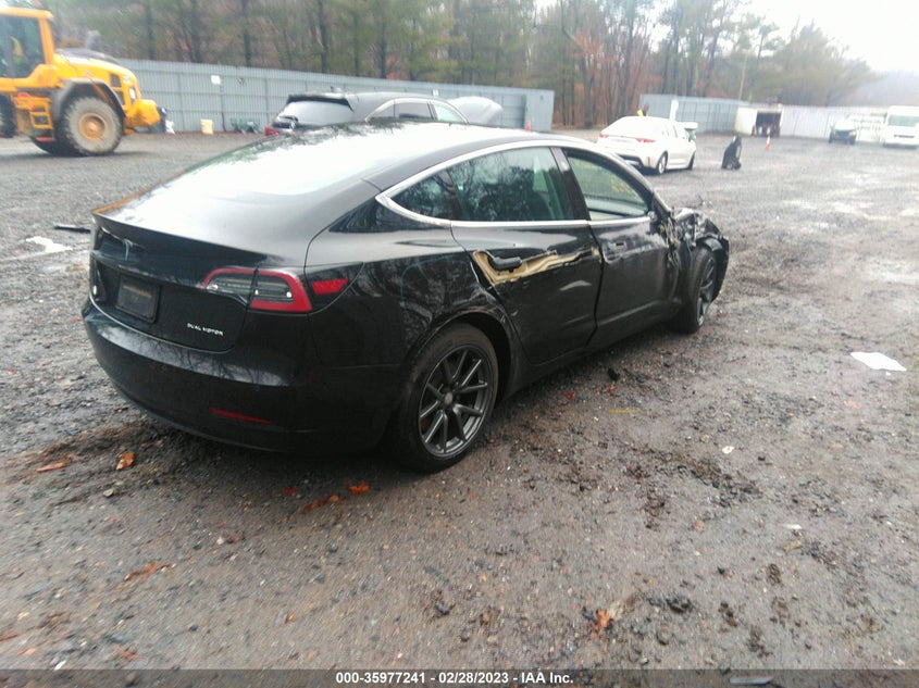 VIN 5YJ3E1EB4KF451743 2019 TESLA MODEL 3 LONG RANGE/PERFORMANCE
