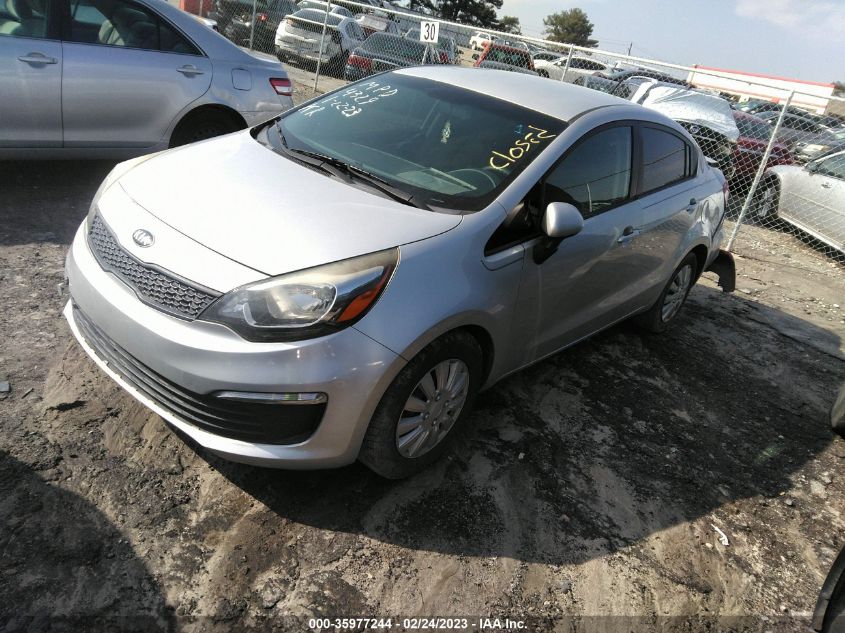2016 KIA RIO LX - KNADM4A37G6574329