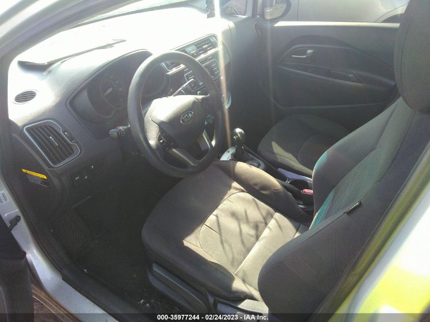 2016 KIA RIO LX - KNADM4A37G6574329