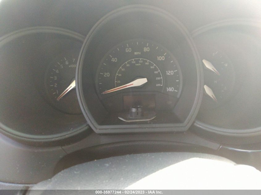 2016 KIA RIO LX - KNADM4A37G6574329