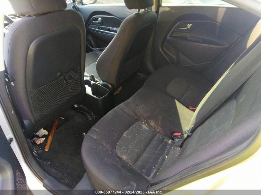 2016 KIA RIO LX - KNADM4A37G6574329