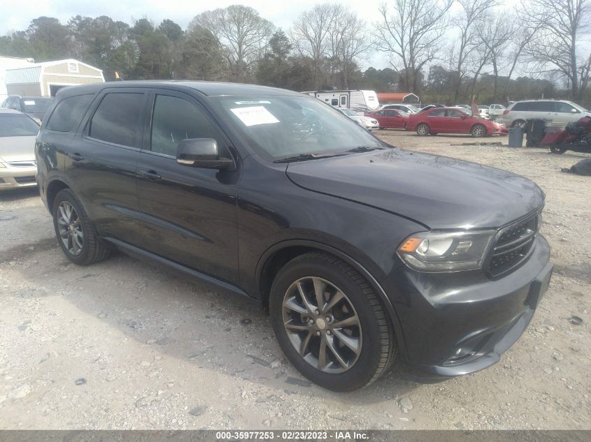 2015 DODGE DURANGO LIMITED - 1C4RDHDG4FC873758