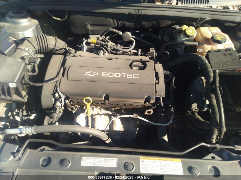 2013 CHEVROLET CRUZE LS - 1G1PA5SH7D7195953