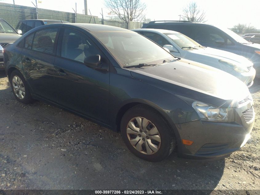 2013 CHEVROLET CRUZE LS - 1G1PA5SH7D7195953