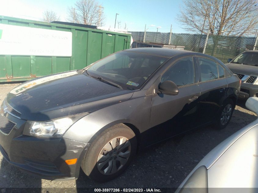 2013 CHEVROLET CRUZE LS - 1G1PA5SH7D7195953