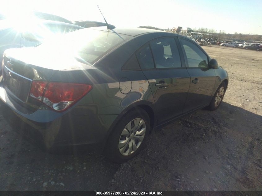 2013 CHEVROLET CRUZE LS - 1G1PA5SH7D7195953