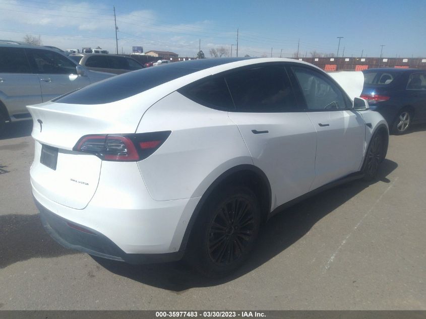 2022 TESLA MODEL Y LONG RANGE - 7SAYGDEE5NF547013