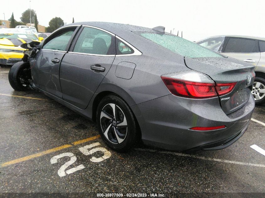 19XZE4F53ME011400 Honda Insight EX 3