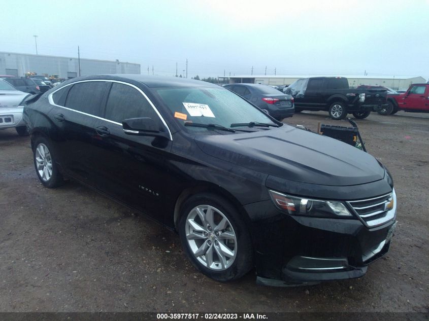 2017 CHEVROLET IMPALA LT - 2G1105SA5H9168332