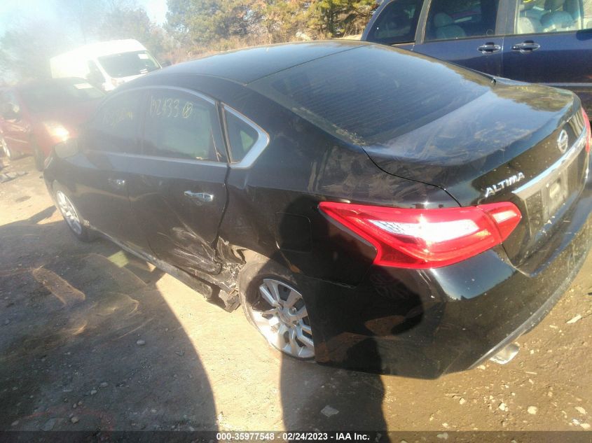2017 NISSAN ALTIMA 2.5 S - 1N4AL3AP0HC192433