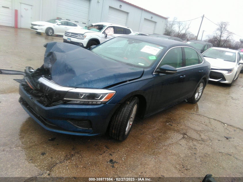 VIN 1VWSA7A36LC024441 2020 VOLKSWAGEN PASSAT 2.0T SE