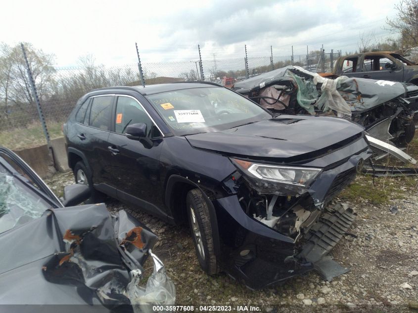 2019 TOYOTA RAV4 XLE - 2T3P1RFV4KW031902
