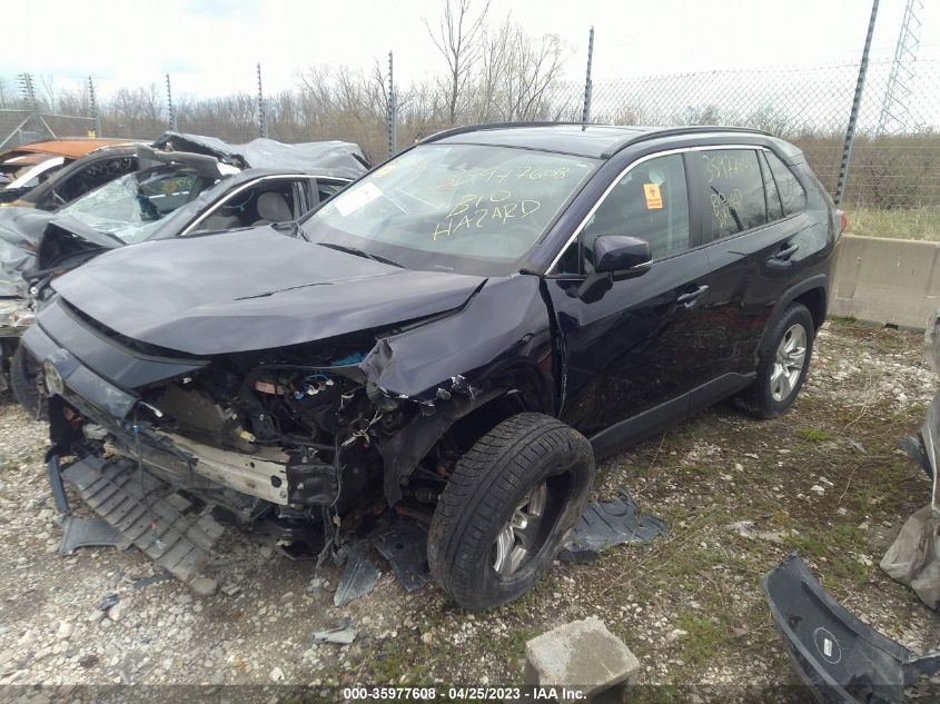 2019 TOYOTA RAV4 XLE - 2T3P1RFV4KW031902