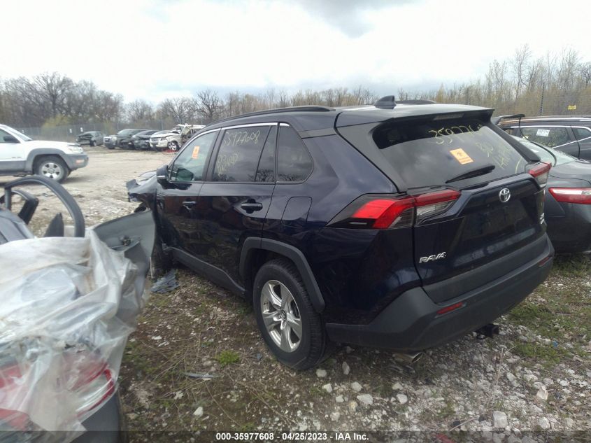 2019 TOYOTA RAV4 XLE - 2T3P1RFV4KW031902