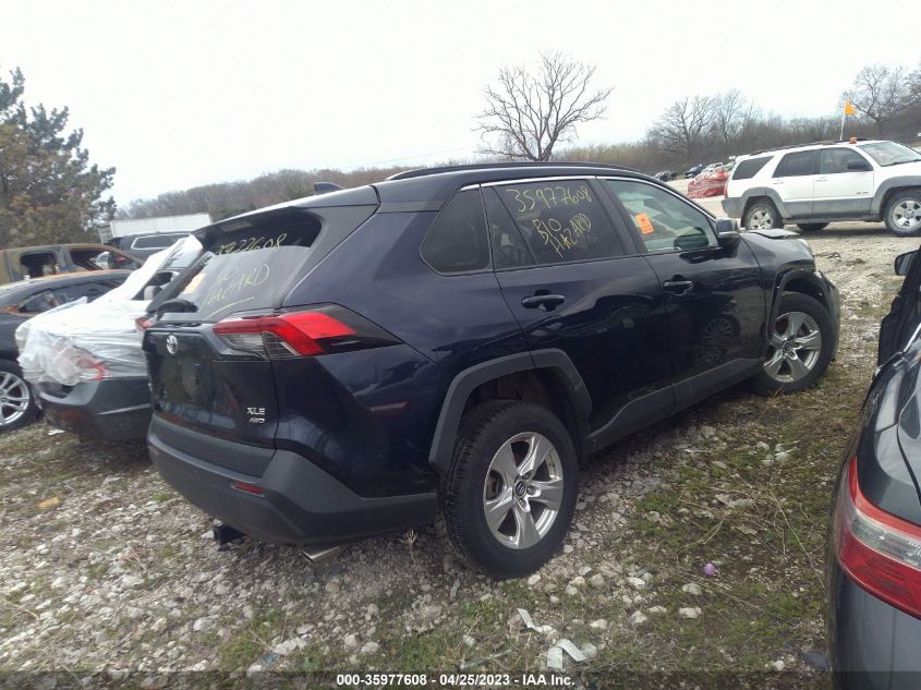 2019 TOYOTA RAV4 XLE - 2T3P1RFV4KW031902
