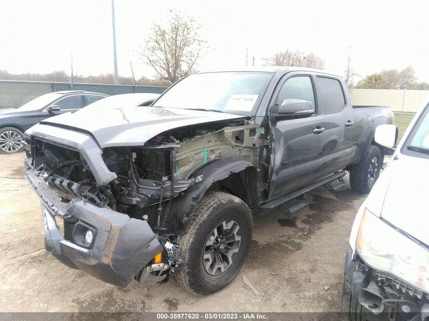 VIN 3TMDZ5BN3MM111500 2021 TOYOTA TACOMA 4WD SR5/TRD SPORT