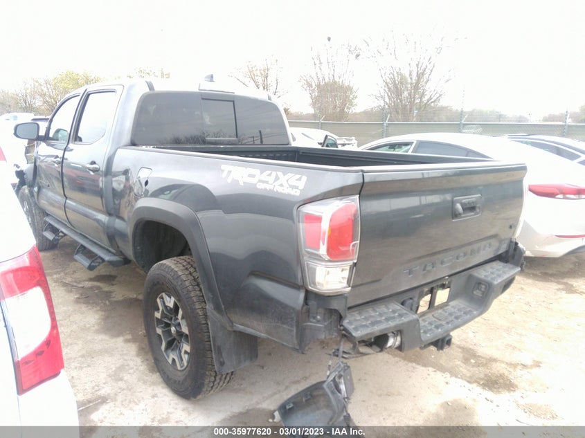 VIN 3TMDZ5BN3MM111500 2021 TOYOTA TACOMA 4WD SR5/TRD SPORT