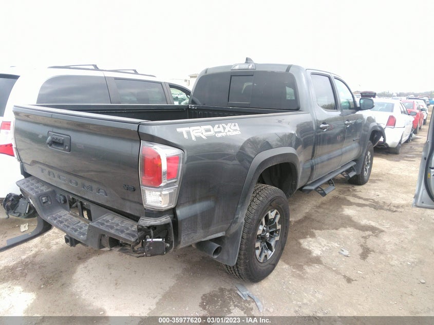 VIN 3TMDZ5BN3MM111500 2021 TOYOTA TACOMA 4WD SR5/TRD SPORT