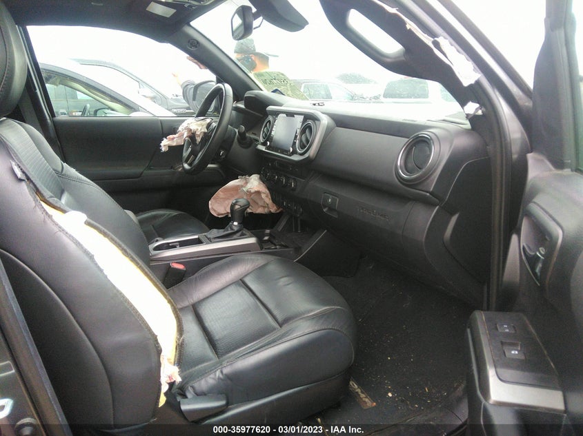 VIN 3TMDZ5BN3MM111500 2021 TOYOTA TACOMA 4WD SR5/TRD SPORT