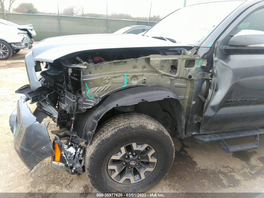 VIN 3TMDZ5BN3MM111500 2021 TOYOTA TACOMA 4WD SR5/TRD SPORT