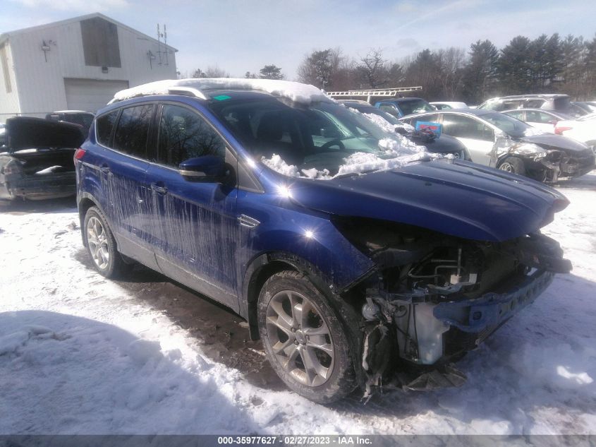 2014 FORD ESCAPE TITANIUM - 1FMCU9J93EUD76657