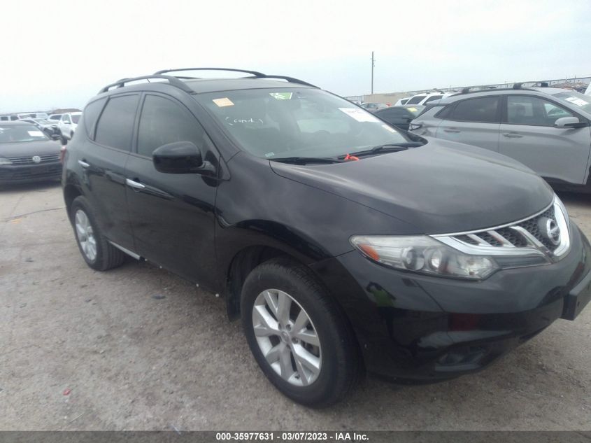 2014 NISSAN MURANO SV - JN8AZ1MU3EW414119