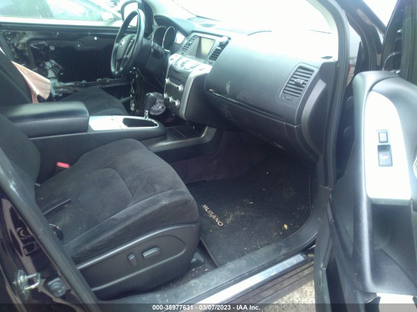 2014 NISSAN MURANO SV - JN8AZ1MU3EW414119