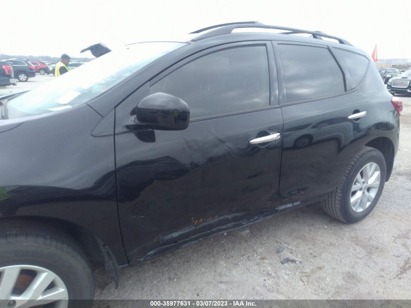 2014 NISSAN MURANO SV - JN8AZ1MU3EW414119