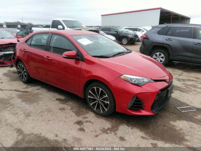 2017 TOYOTA COROLLA L/LE/XLE/SE - 5YFBURHE3HP713722