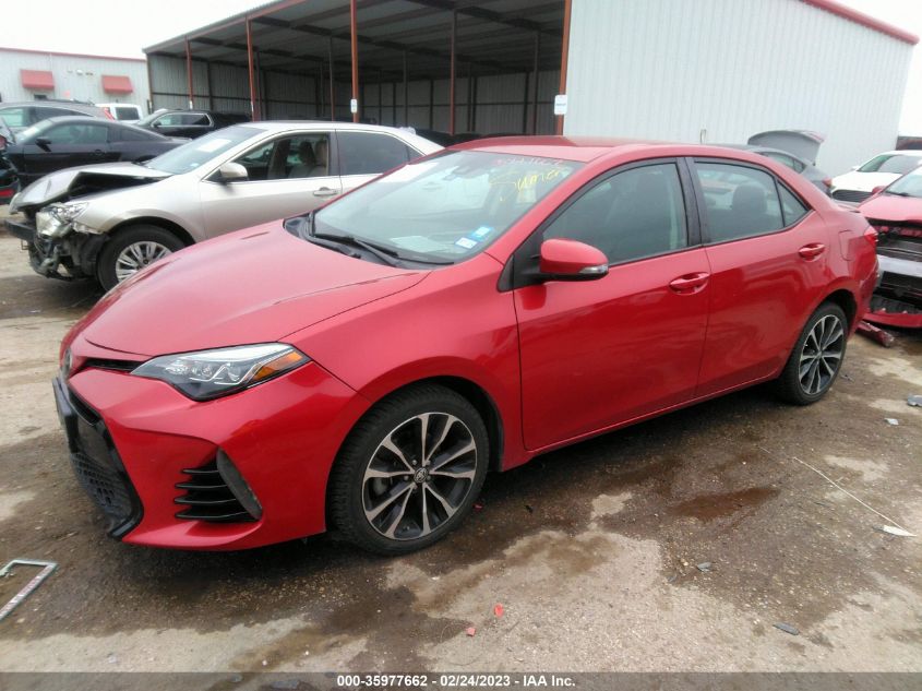 2017 TOYOTA COROLLA L/LE/XLE/SE - 5YFBURHE3HP713722