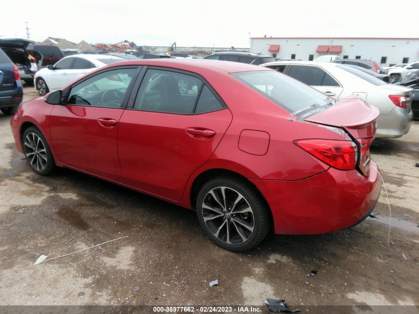 2017 TOYOTA COROLLA L/LE/XLE/SE - 5YFBURHE3HP713722