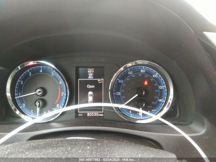 2017 TOYOTA COROLLA L/LE/XLE/SE - 5YFBURHE3HP713722