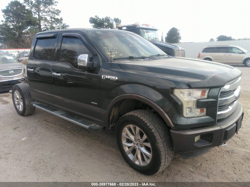 2015 FORD F-150 XLT/XL/LARIAT/PLATINUM - 1FTEW1EG0FFA99232