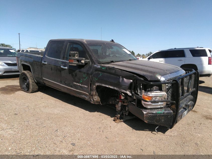 2015 GMC SIERRA 2500HD DENALI - 1GT120E81FF519724