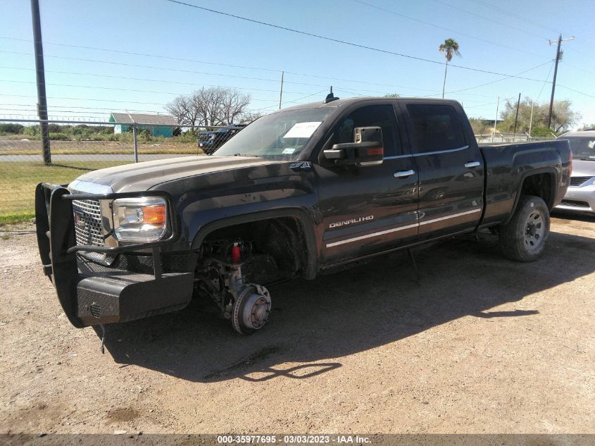 2015 GMC SIERRA 2500HD DENALI - 1GT120E81FF519724