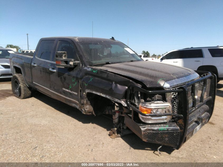 2015 GMC SIERRA 2500HD DENALI - 1GT120E81FF519724