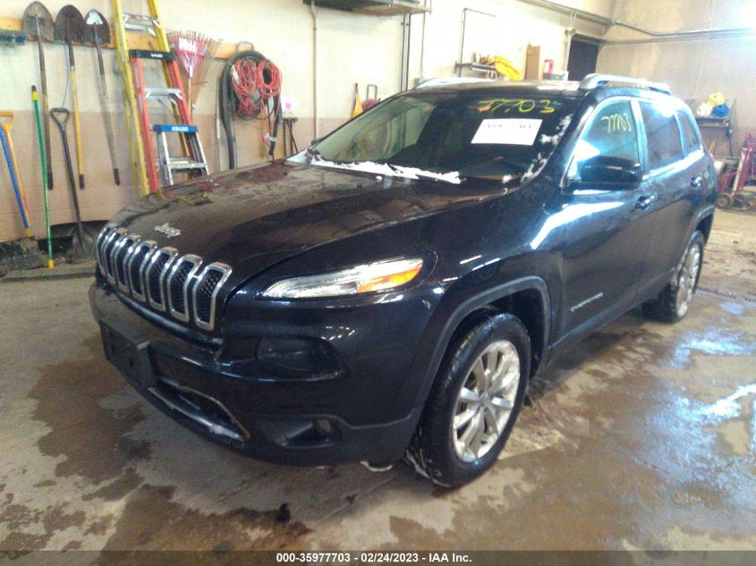 2016 JEEP CHEROKEE LIMITED - 1C4PJMDS9GW101026