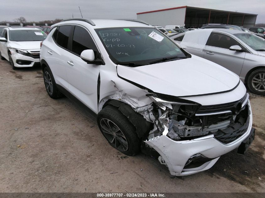 2020 BUICK ENCORE GX SELECT - KL4MMDSL8LB105506