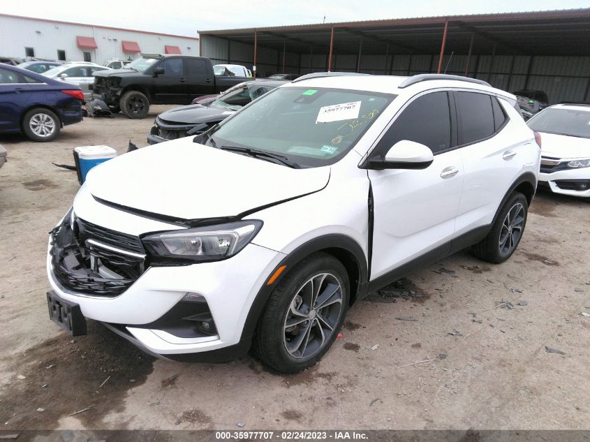 2020 BUICK ENCORE GX SELECT - KL4MMDSL8LB105506