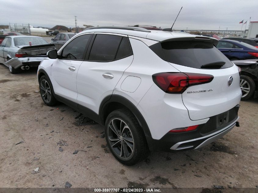 2020 BUICK ENCORE GX SELECT - KL4MMDSL8LB105506