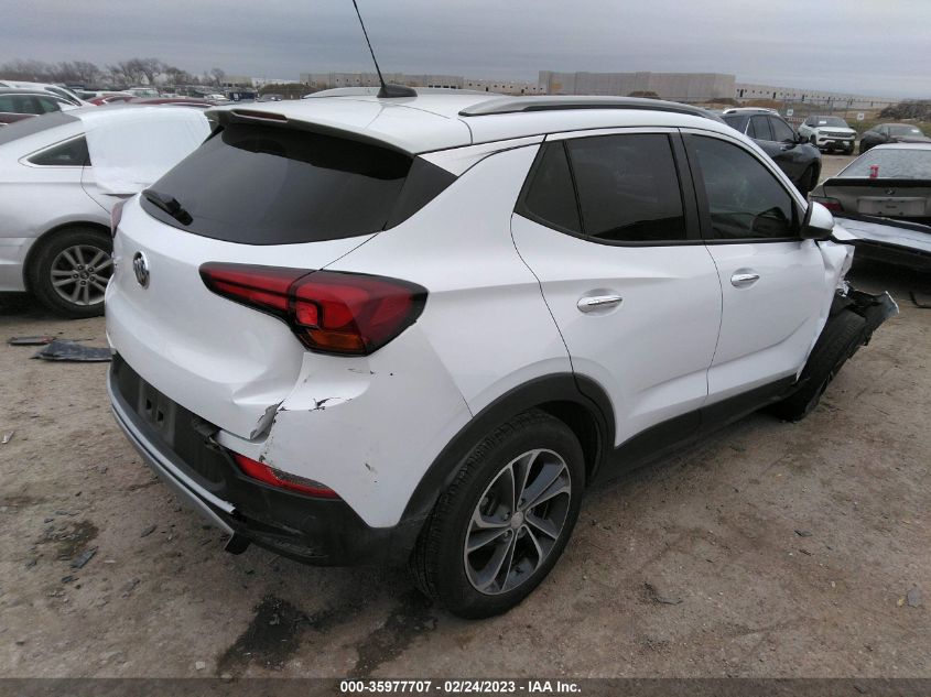 2020 BUICK ENCORE GX SELECT - KL4MMDSL8LB105506